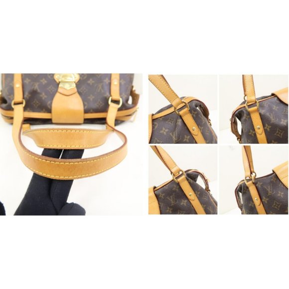 Auth Louis Vuitton Stresa PM Monogram Shoulder Bag - Picture 7 of 8